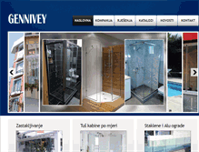 Tablet Screenshot of gennivey.com